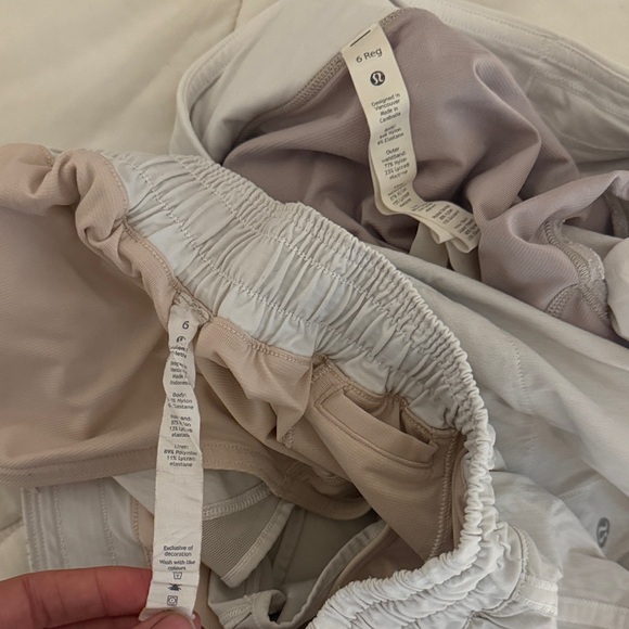 lululemon athletica Women's Athletic Shorts bundle - Picture 2 of 3